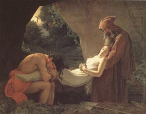 Anne-Louis Girodet-Trioson The Burial of Atala (mk05) china oil painting image